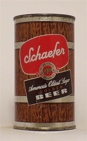 Schaefer Light Beer flat top #3, Brooklyn, NY