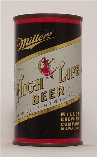Miller High Life flat top, Milwaukee, WI