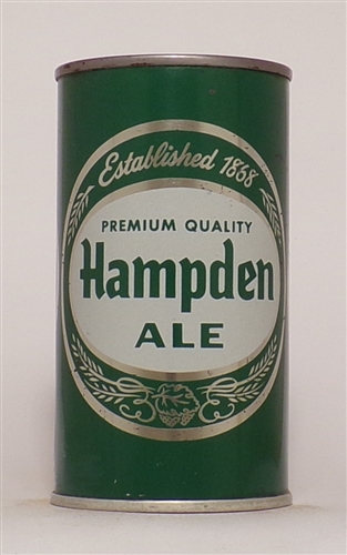 Hampden Ale flat top, Willimansett, MA