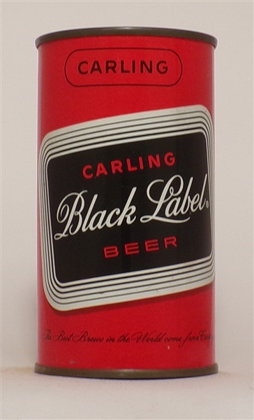 Carling Black Label flat top #1, Cleveland, OH