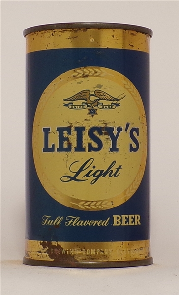 Leisy's Light flat top, Cleveland, OH