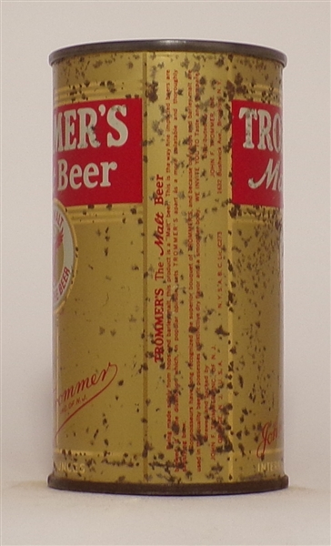 Trommer's Malt Beer flat top #1, Brooklyn, NY