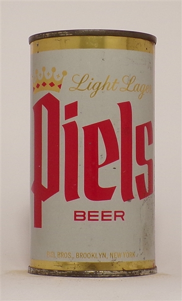 Piel's Beer flat top, Brooklyn, NY