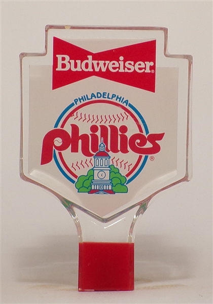 Budweiser Philadelphia Phillies Tap Knob