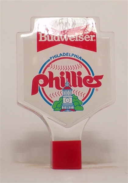 Budweiser Philadelphia Phillies Tap Knob