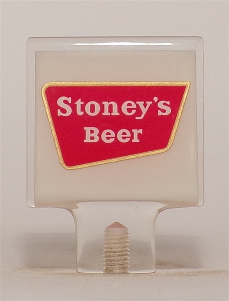 Stoney's Tap Knob #1, Jones Brewing Co., Smithton, PA