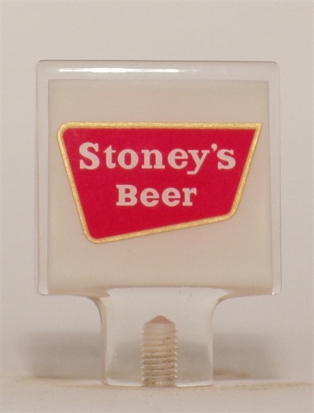 Stoney's Tap Knob #1, Jones Brewing Co., Smithton, PA