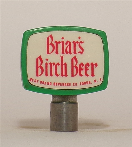 Briar's Birch Beer Tap Knob, Fords, NJ