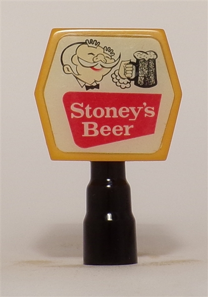 Stoney's Tap Knob #2, Jones Brewing Co., Smithton, PA