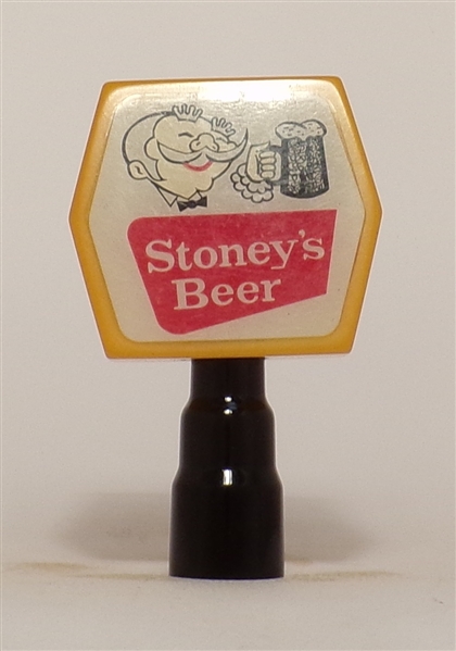 Stoney's Tap Knob #2, Jones Brewing Co., Smithton, PA