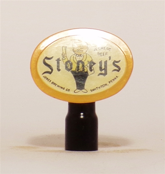 Stoney's Tap Knob #3, Jones Brewing Co., Smithton, PA