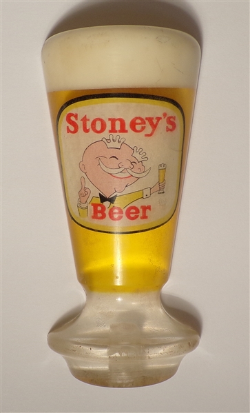 Stoney's Tap Knob #4, Jones Brewing Co., Smithton, PA