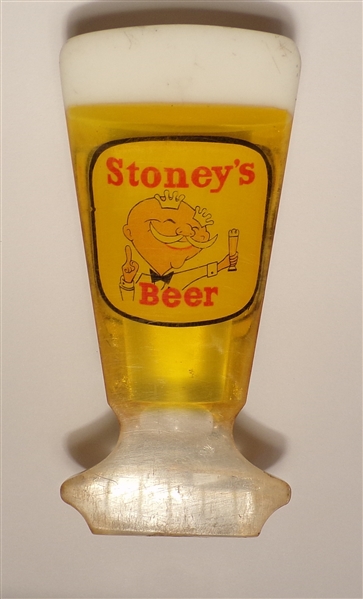 Stoney's Tap Knob #4, Jones Brewing Co., Smithton, PA