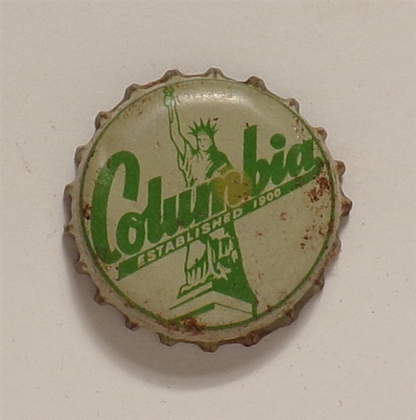 Columbia used cork backed crown #3