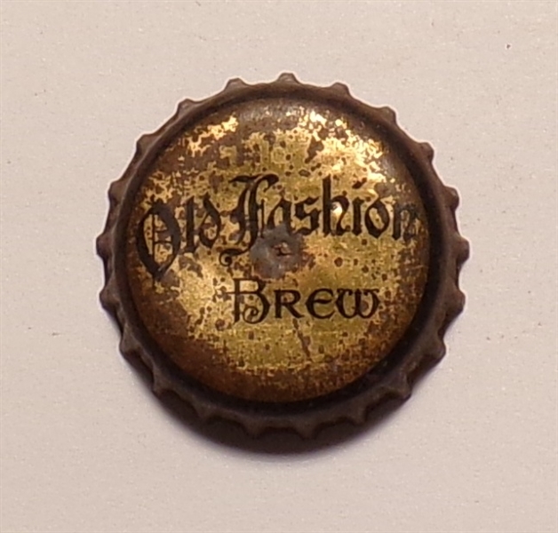 Old Fashion Brew Used Crown