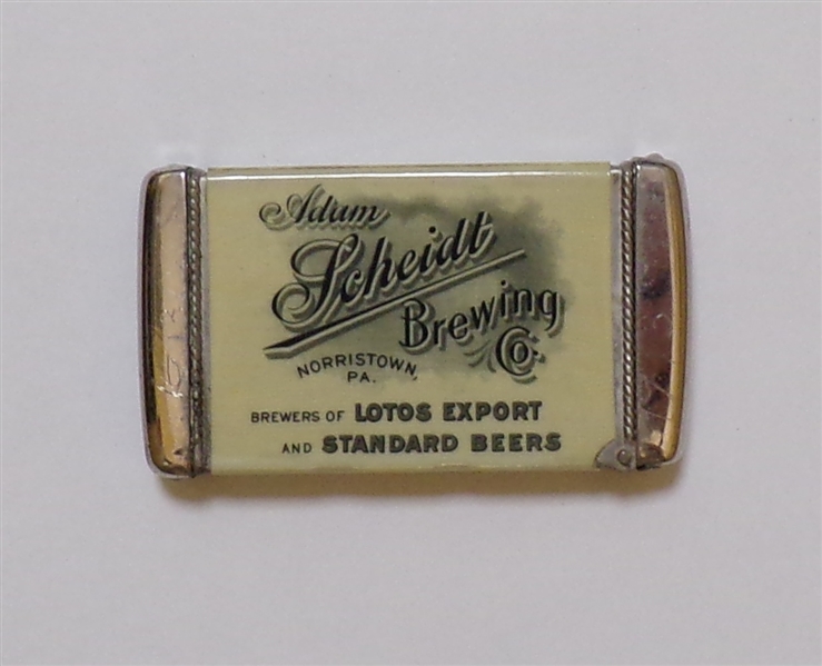 Lotos Export / Adam Scheidt Match Safe, Norristown, PA