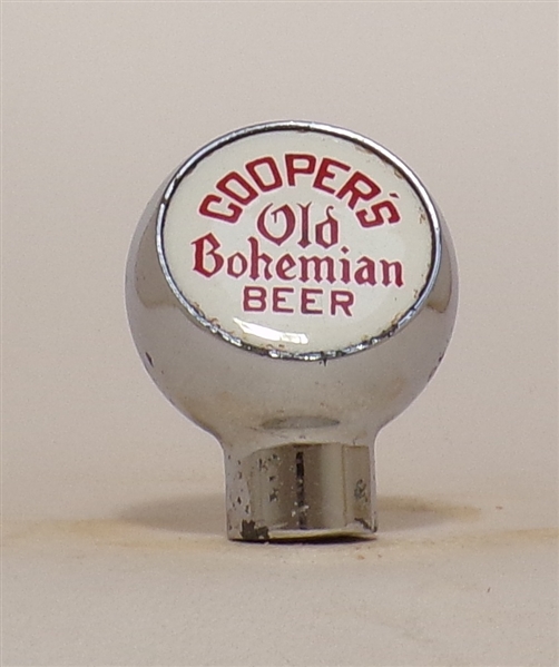 Cooper's Old Bohemian Ball Knob, Philadelphia, PA