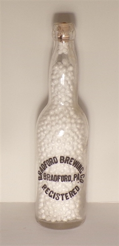 Bradford Brewing Bottle, Bradford, PA