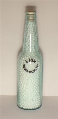 Lion Bottle, Wilkes-Barre, PA