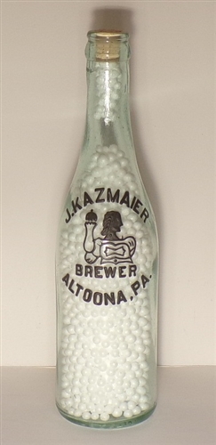 J. Kazmaier Bottle, Altoona, PA