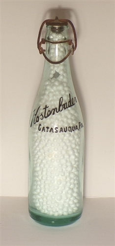 Kostenbader Brewing Co. Bottle, Catasaqua, PA