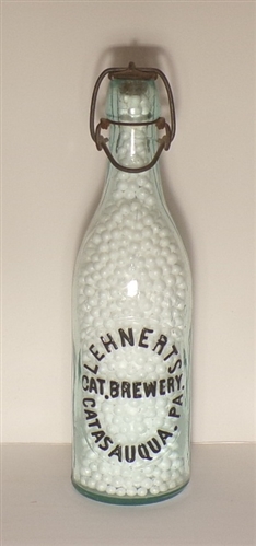 Lehnerts Brewing Co. Bottle, Catasaqua, PA