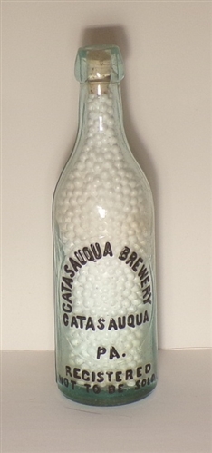 Catasaqua Brewing Co. Bottle, Catasaqua, PA
