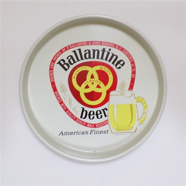 Ballantine Beer 13 Tray, Newark, NJ