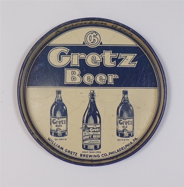 Gretz Beer 12 Tray, Philadelphia, PA