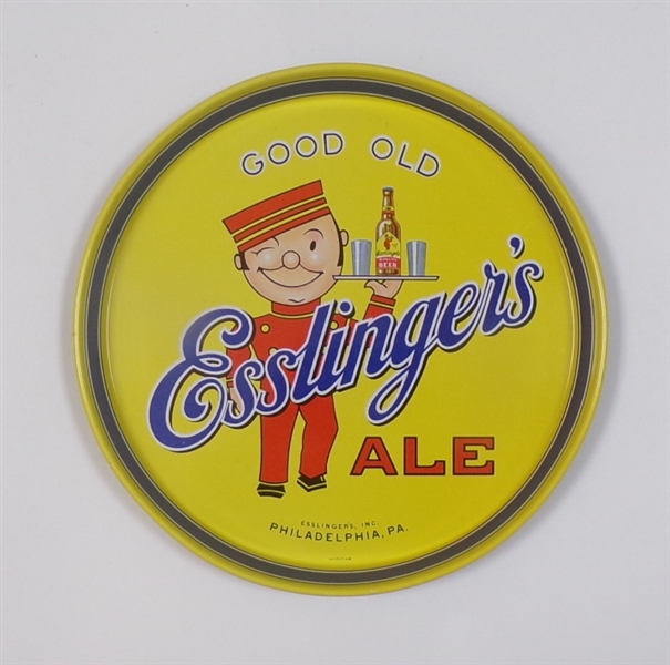 Esslinger's Ale 12 Tray, Philadelphia, PA
