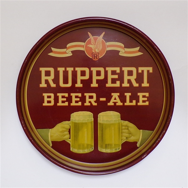 Ruppert Beer-Ale 13 Tray, New York, NY