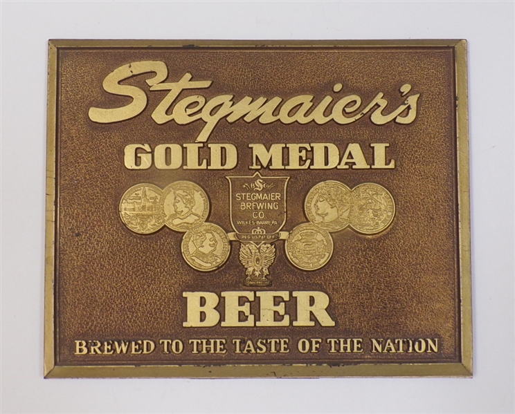 Stegmaier's Gold Medal Composition Sign, Wilkes-Barre, PA
