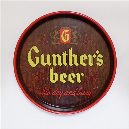 Gunthers 13" Tray, Baltimore, MD