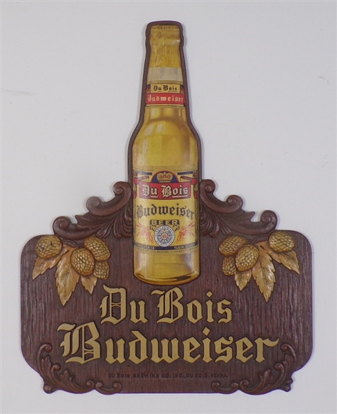 DuBois Budweiser Composition Sign, DuBois, PA