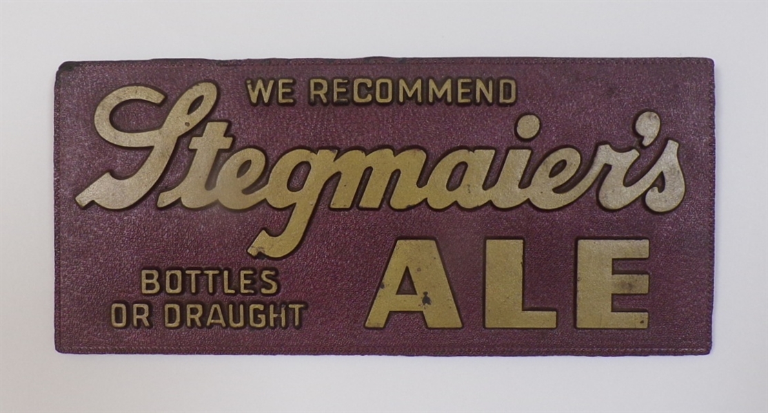 Sregmaier's Ale Composition Sign, Wilkes-Barre, PA