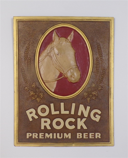 Rolling Rock Composition Sign, Latrobe, PA