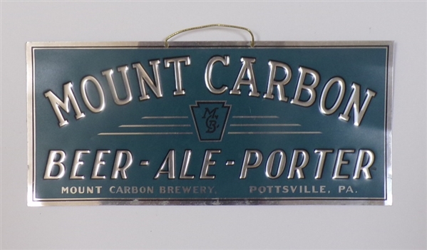Mount Carbon Lee-See Sign, Pottsville, PA