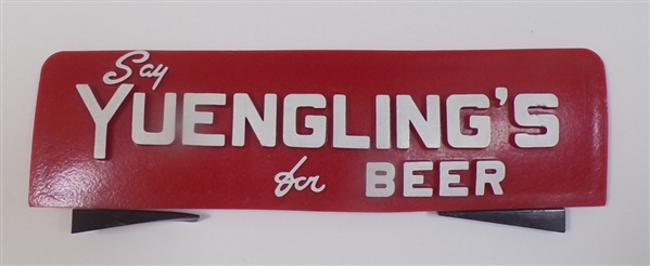 Yuengling's Plastic Sign, Pottsville, PA
