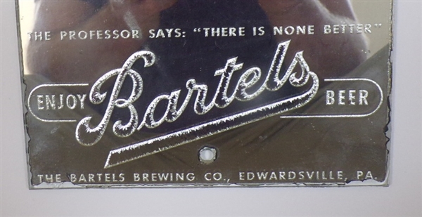 Bartels Reverse-on-Glass Etched Mirror, Edwardsburg, PA