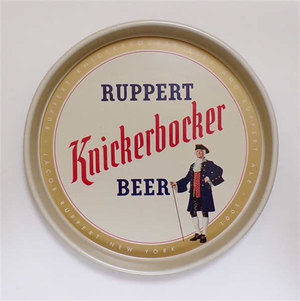 Ruppert Knickerbocker 13 Tray, New York, NY