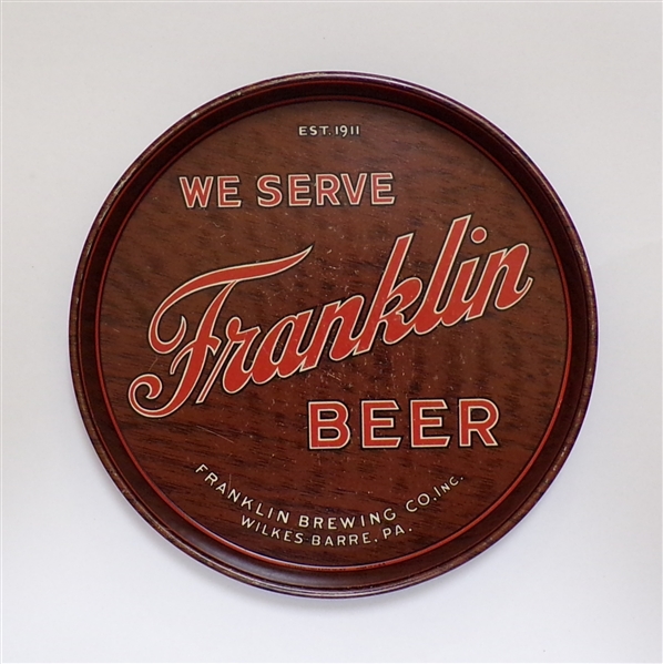 Franklin 12 Tray, Wilkes-Barre, PA