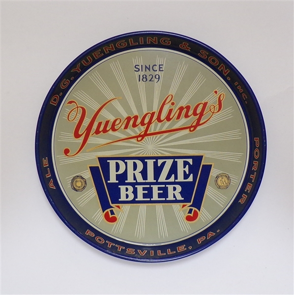 Yuengling's Prize Beer 12 Tray, Pottsville, PA