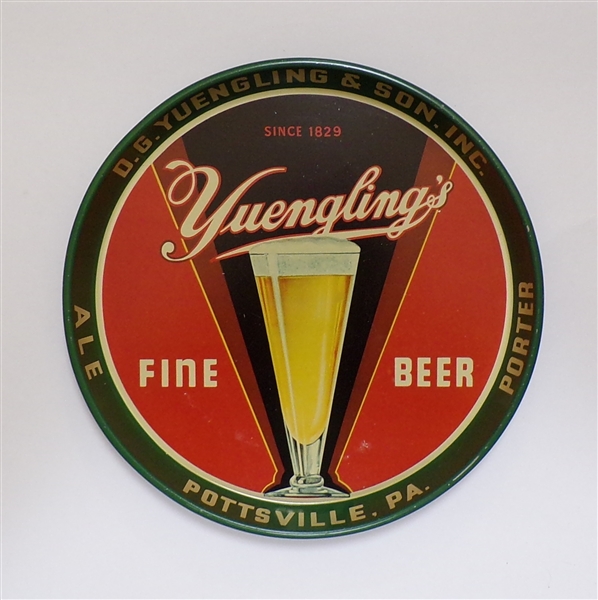 Yuengling's Fine Beer 12 Tray, Pottsville, PA