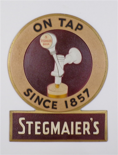 Stegmaier's Composition Sign, Wilkes-Barre, PA