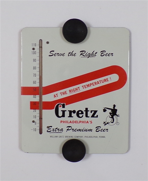 Gretz Thermometer, Philadelphia, PA