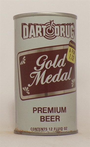 Dart Drug Gold Medal Tab (6 for $1.12), Hammonton, NJ