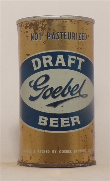 Goebel Draft Beer Intact ZIP, Detroit, MI