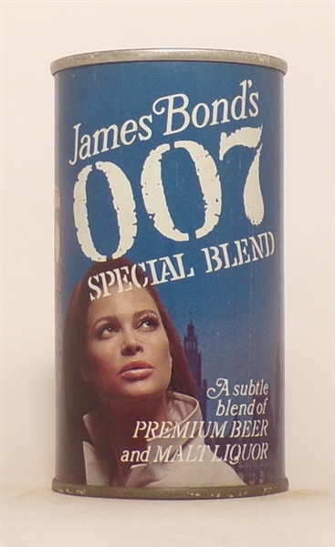 All original James Bond's 007 Tab #1, Phoenix, AZ