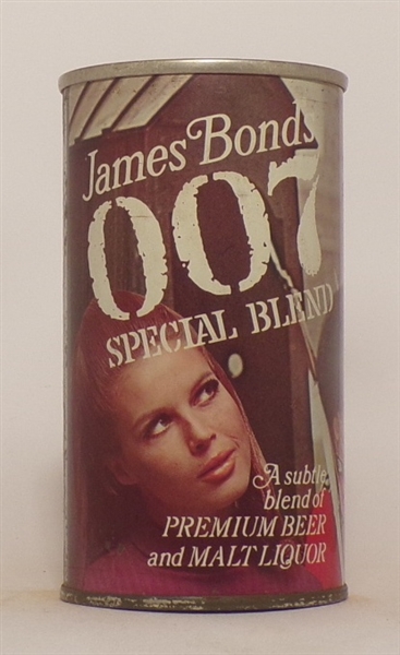 All original James Bond's 007 Tab #2, Phoenix, AZ