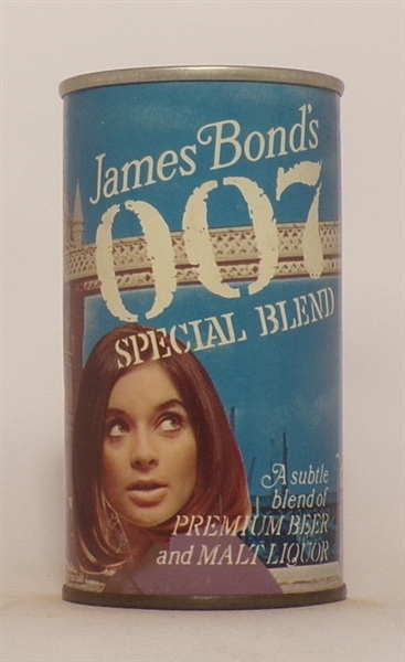 All original James Bond's 007 Tab #3, Phoenix, AZ